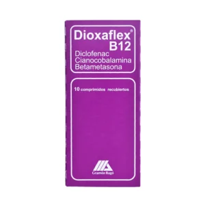 DIOXAFLEX B 12 X 10 COMPRIMIDOS