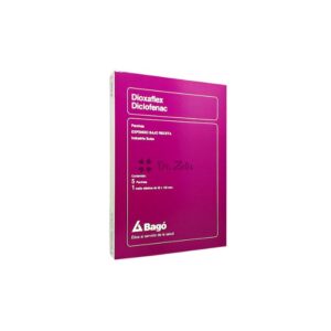 DIOXAFLEX X 2 PARCHES