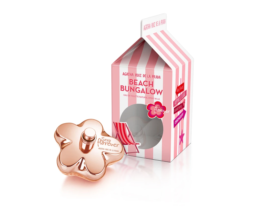 AGATHA RUIZ DE LA PRADA SEXY FLOREVER EDT 80 ML