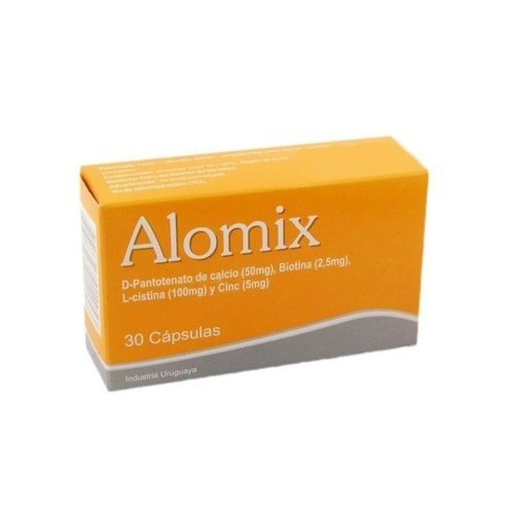 ALOMIX NF 30 CAPSULAS