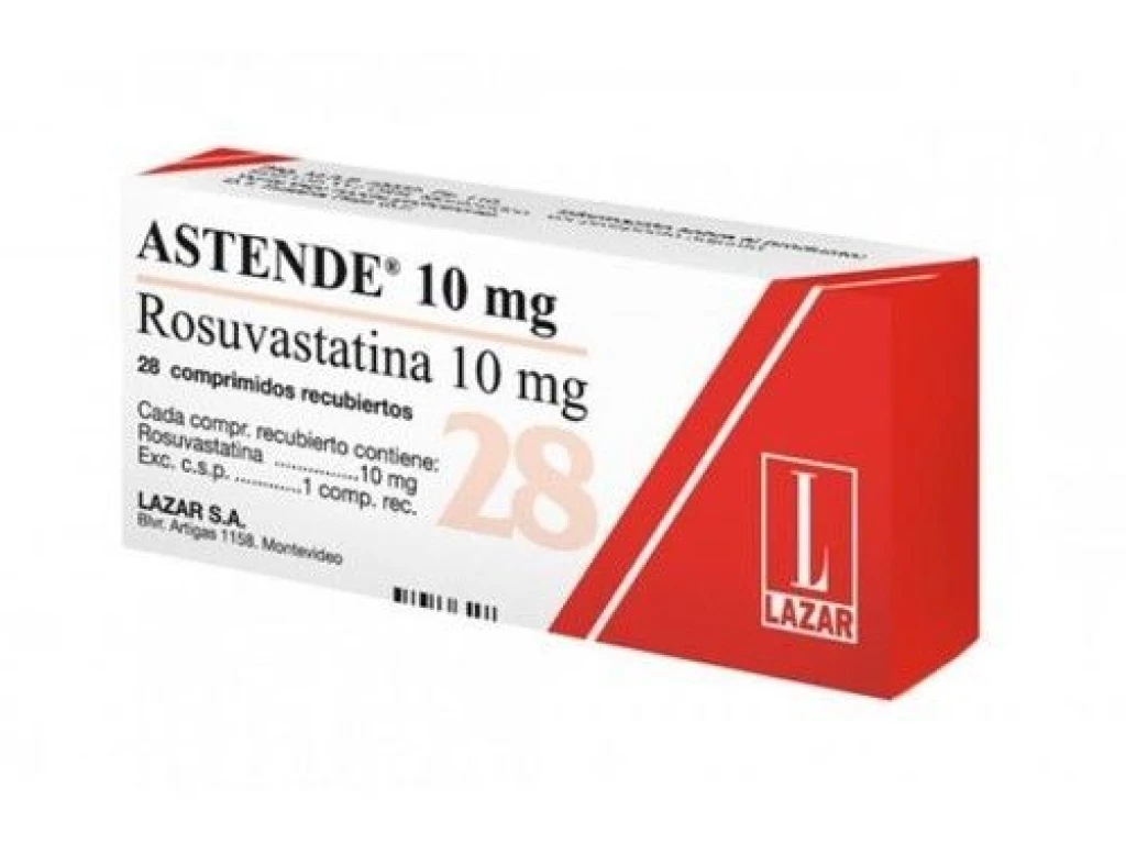 ASTENDE 10 MG X28 COMPRIMIDOS