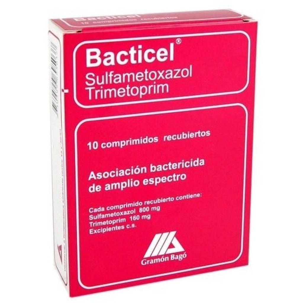 BACTICEL X 10 COMPRIMIDOS