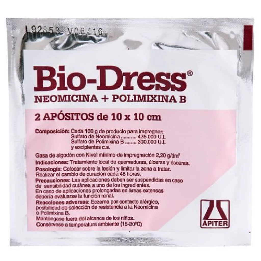 BIO DRESS 2 APOSITOS 10X10