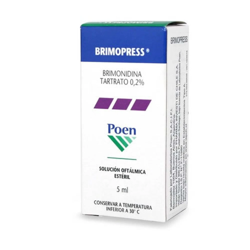 BRIMOPRESS 0,2% X 5ML