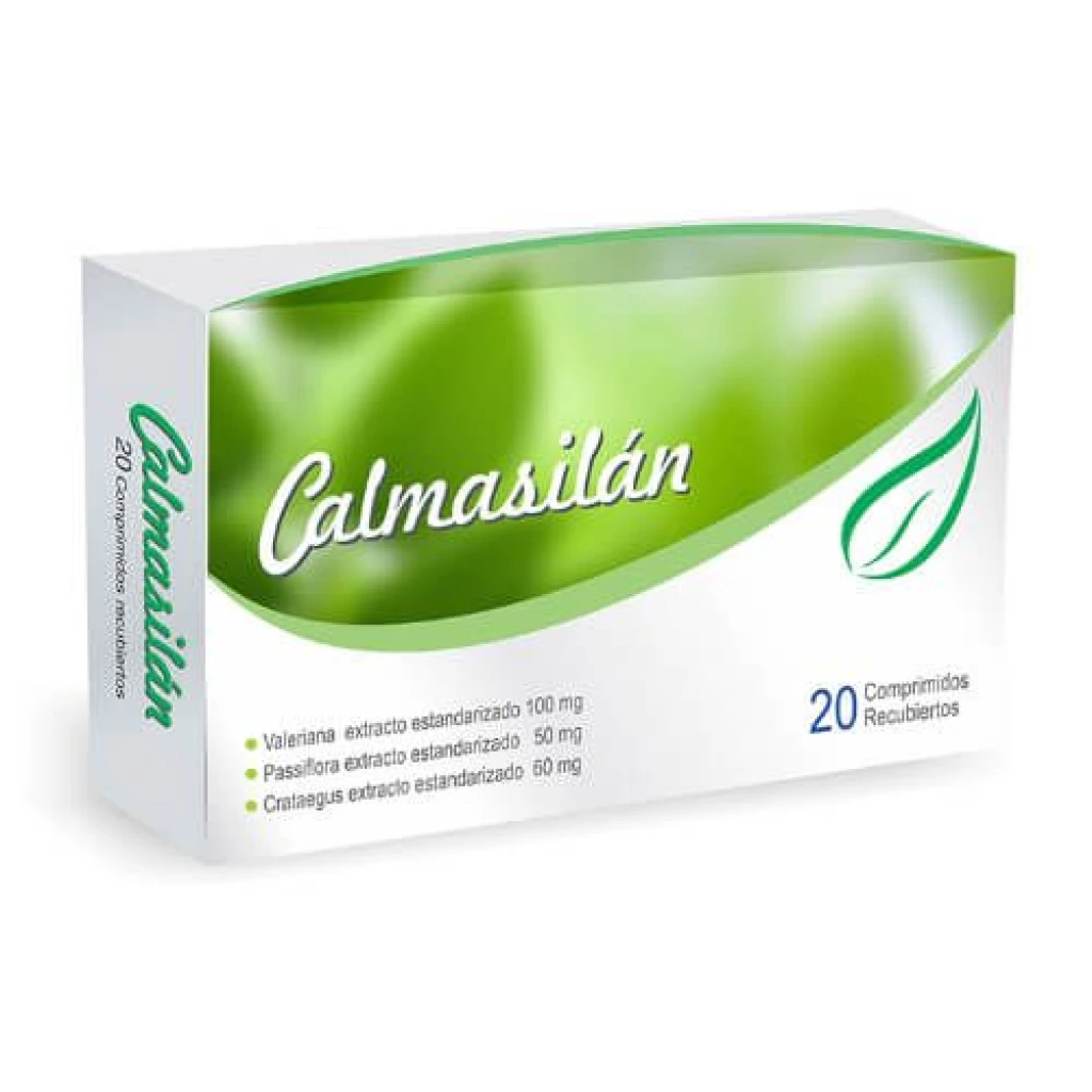 CALMASILAN 20 COMPRIMIDOS