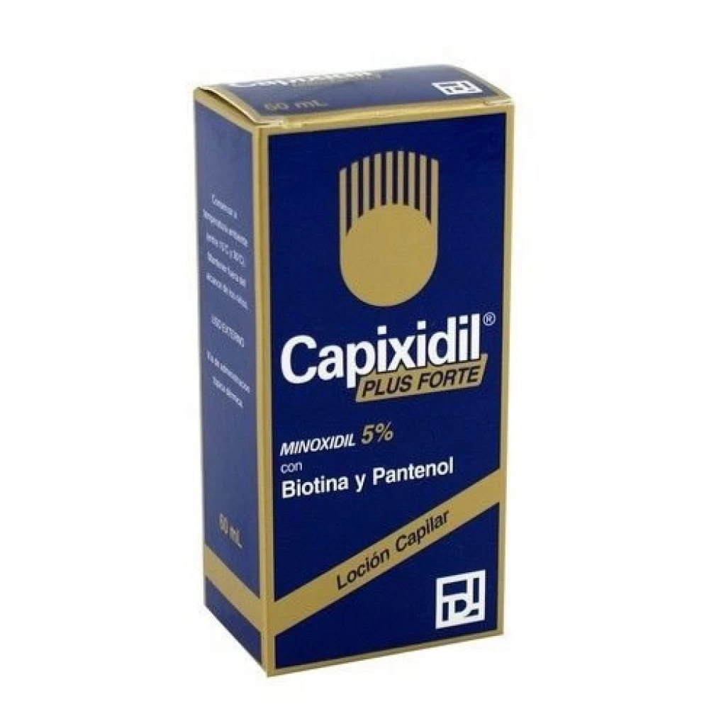 CAPIXIDIL PLUS FORTE 5% 60 ML