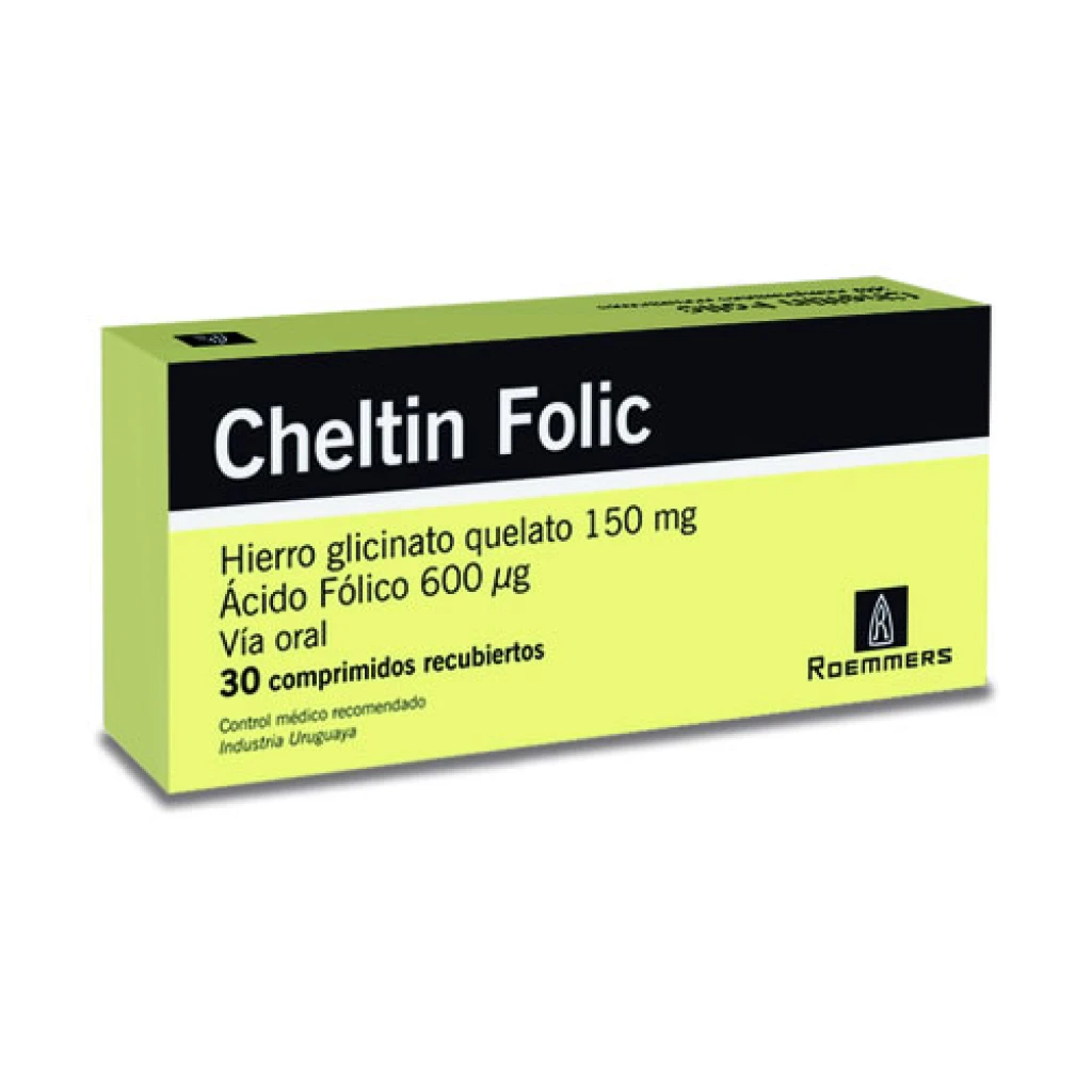 CHELTIN FOLIC 30 COMP