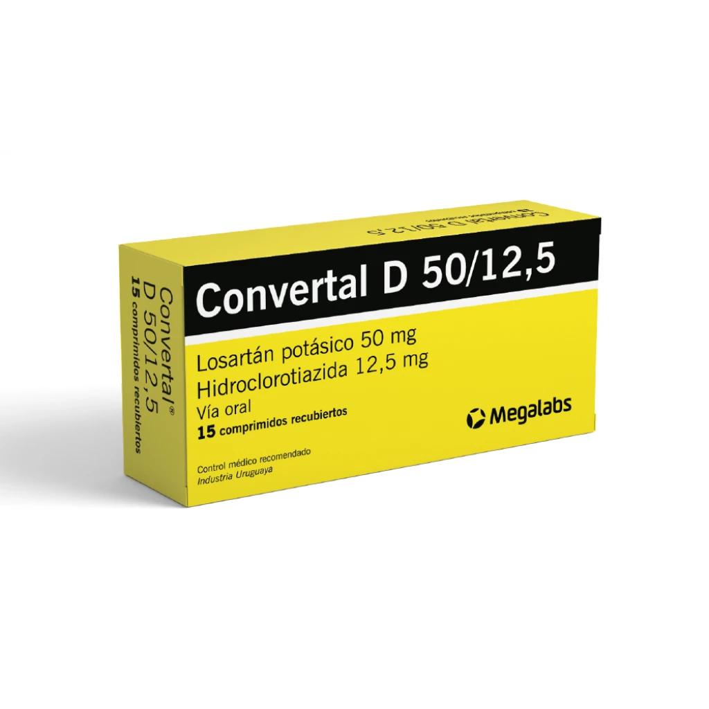 CONVERTAL D 50 /125 - 15 COMP