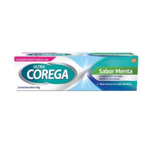 COREGA ULTRA CREMA MENTA 40 GR