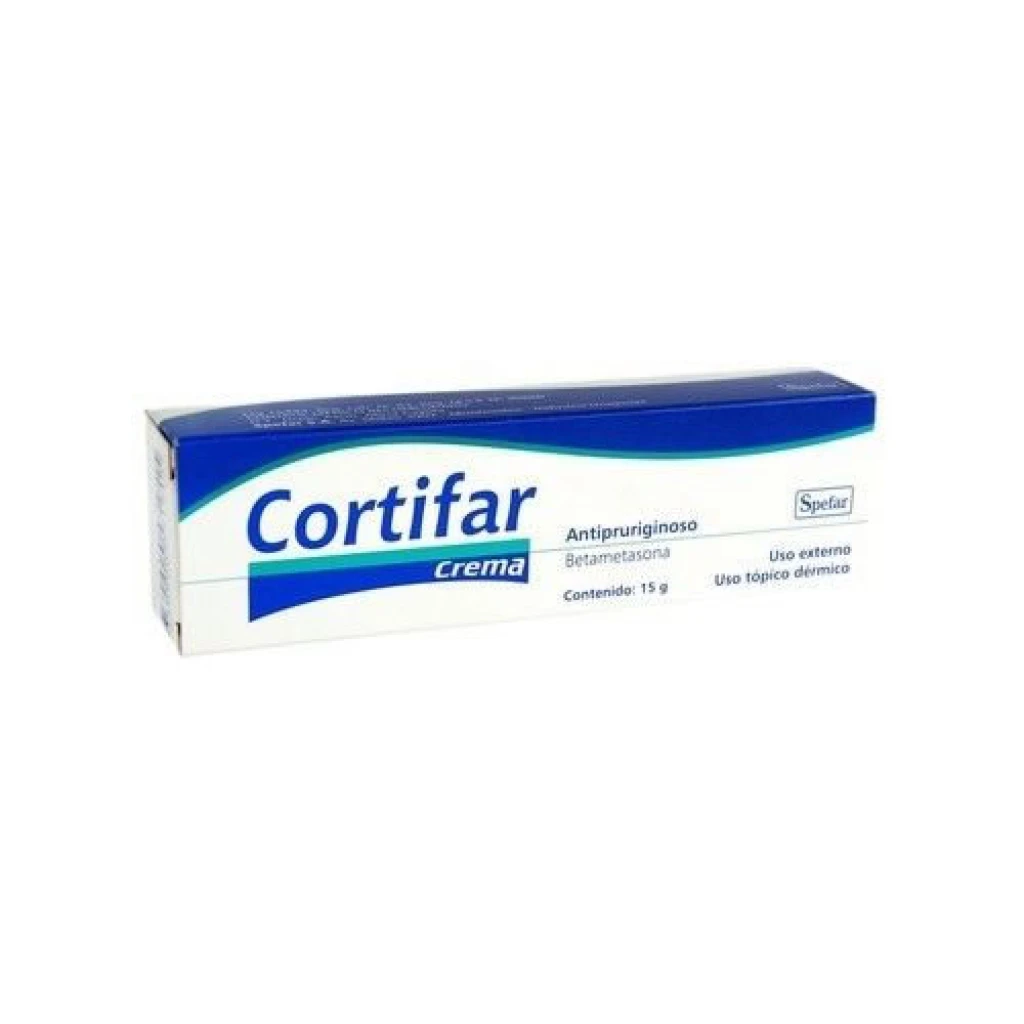 CORTIFAR CREMA 15 GRAMOS