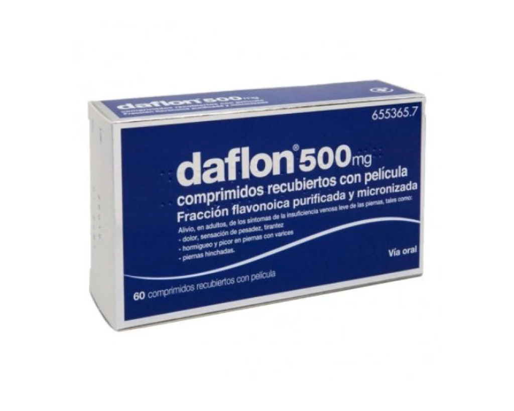 DAFLON 500 MG X60 COMPRIMIDOS