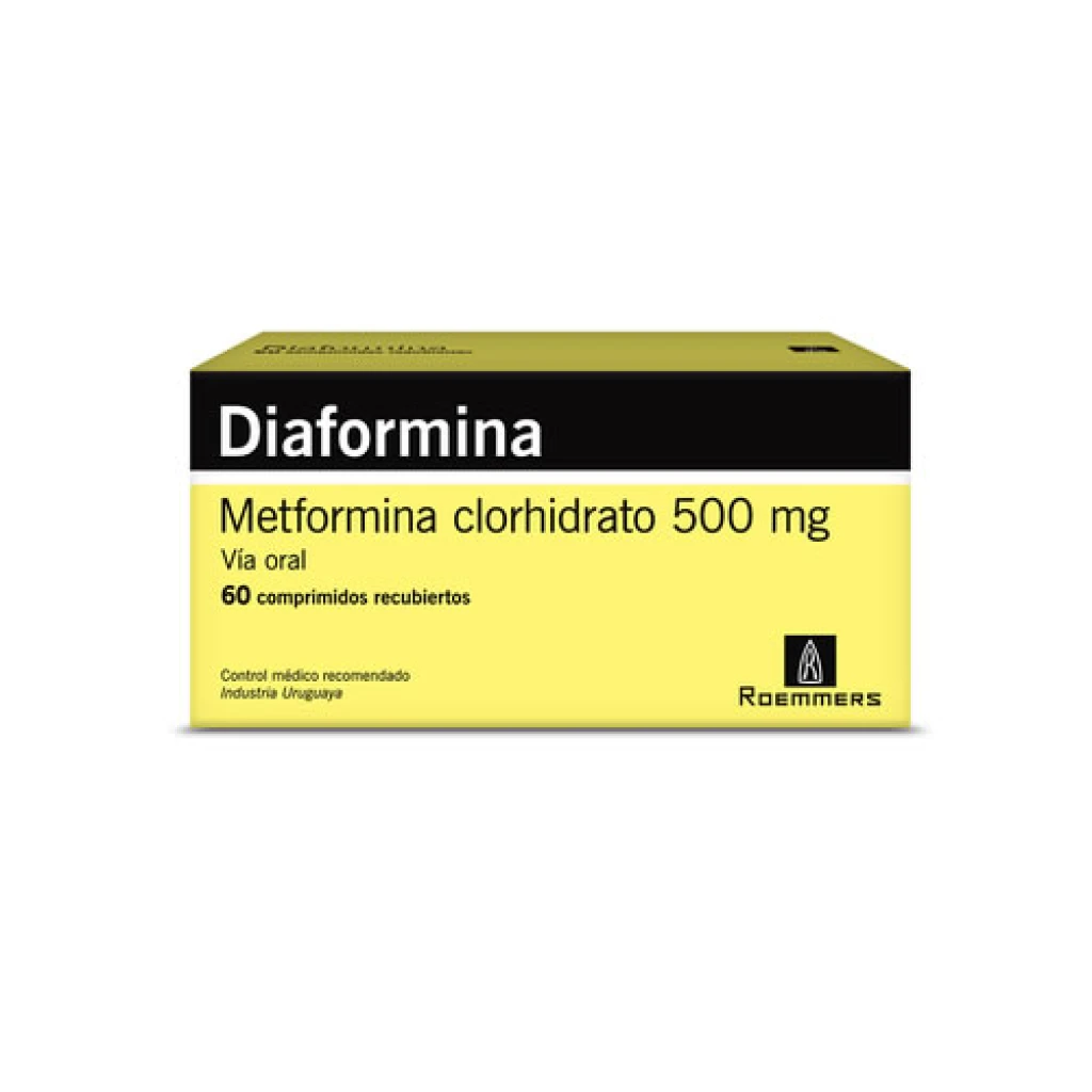 DIAFORMINA 500 MG 60 COMP
