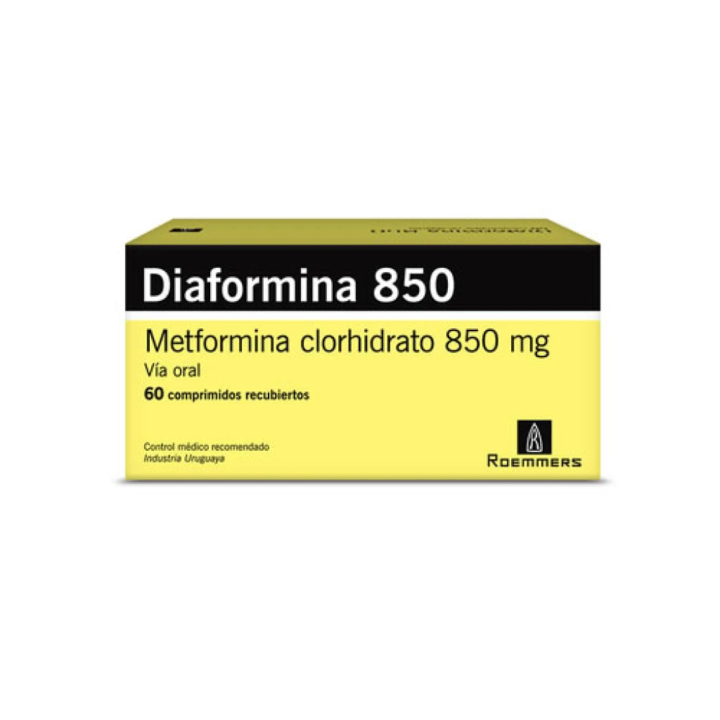 DIAFORMINA 850 MG 60 COMP