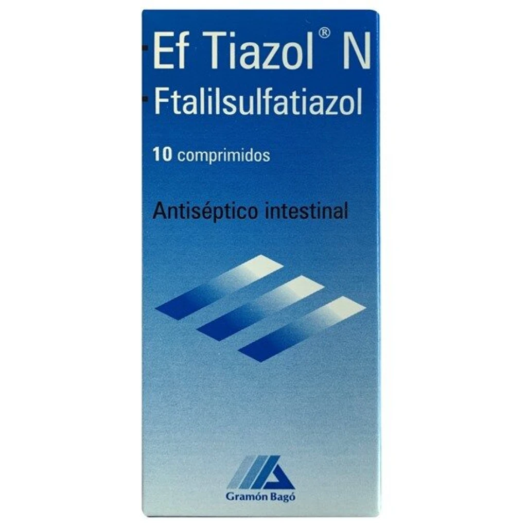 EF TIAZOL N X 10 COMPRIMIDOS