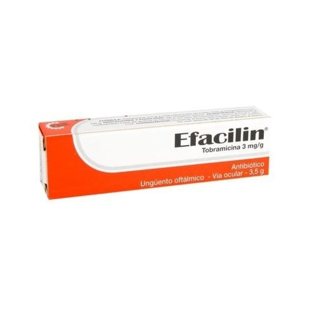EFACILIN 3 MG UNGUENTO OFTALMICO