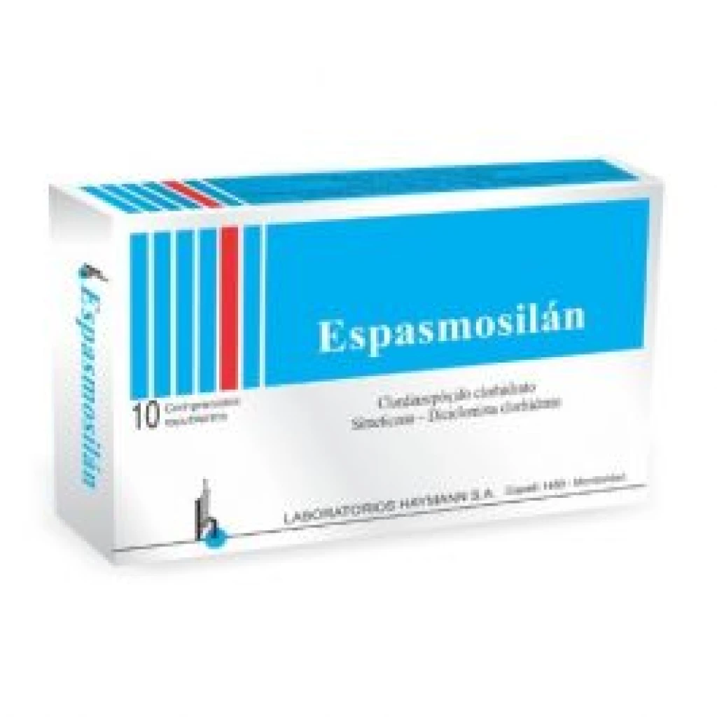 ESPASMOSILAN 10 COMPRIMIDOS