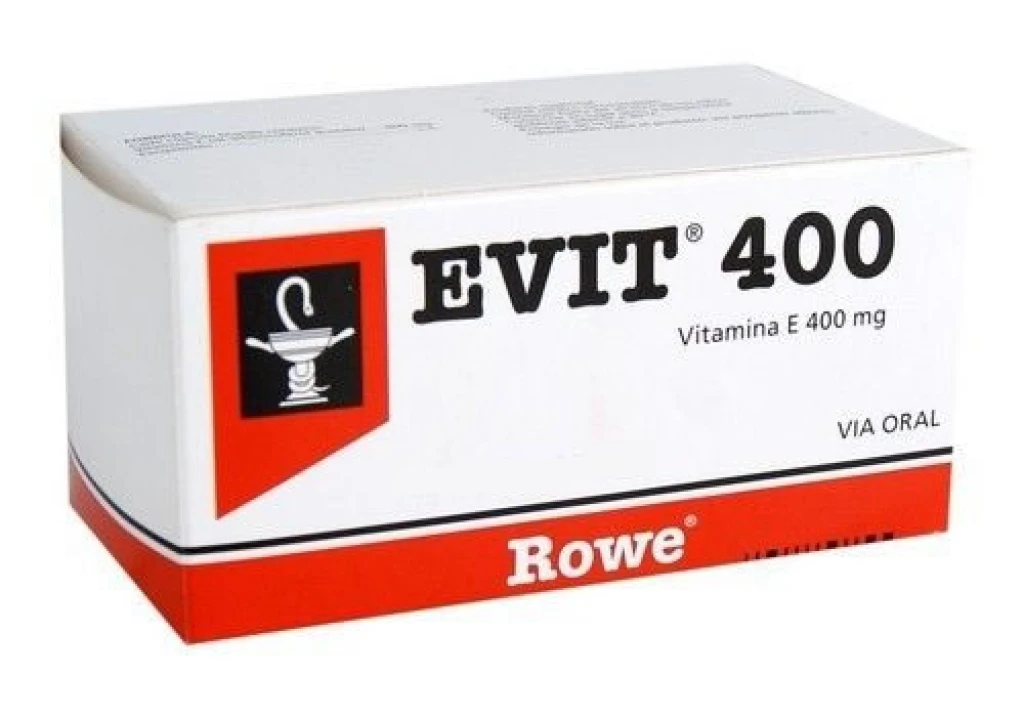 EVIT 400 MG 20 CAP