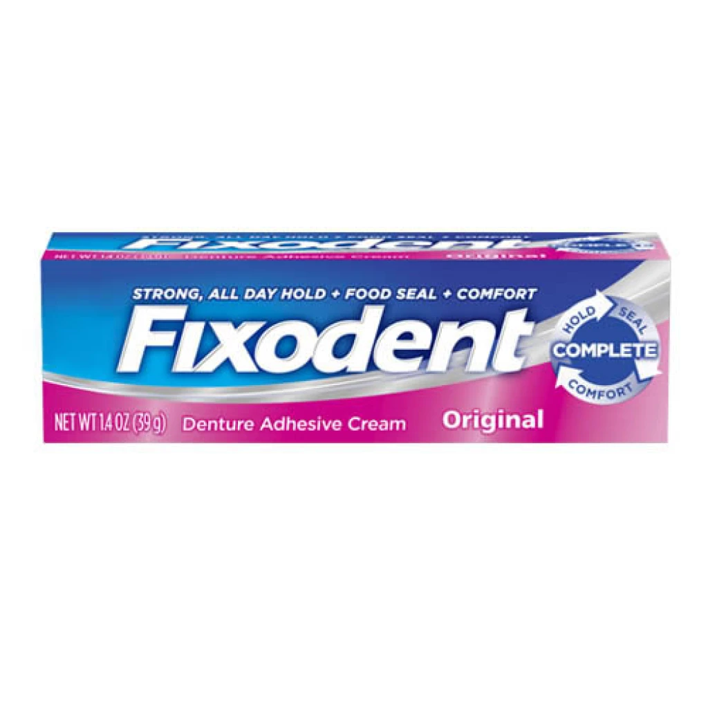 FIXODENT ADHESIVO 39 GR