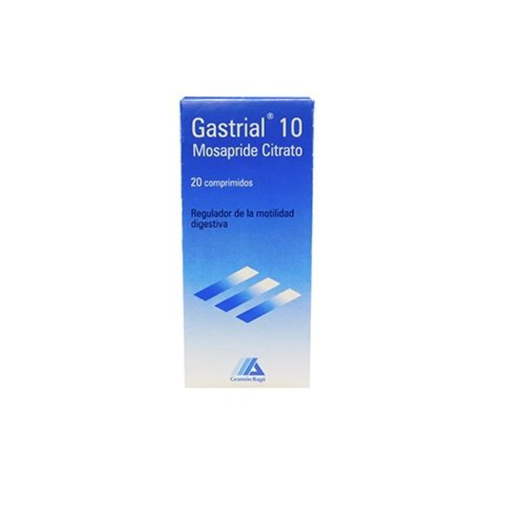 GASTRIAL 10 MG X 20 COMPRIMIDOS