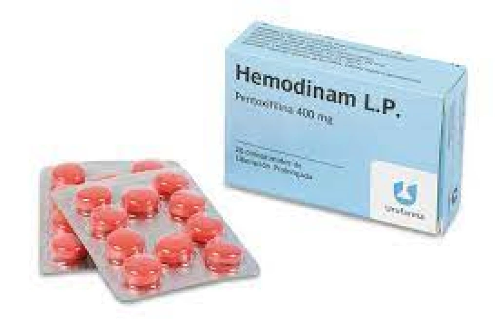 HEMODINAN 400 MG LP X20 COMPRIMIDOS