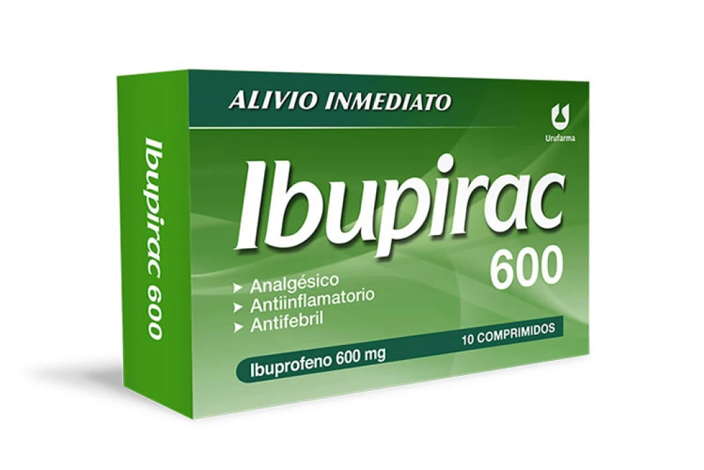 IBUPIRAC 600 MG X10 COMPRIMIDOS