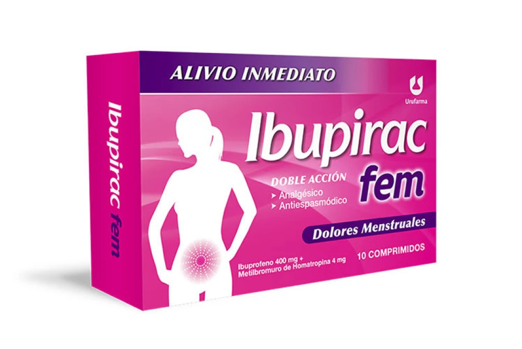 IBUPIRAC FEM X10 COMPRIMIDOS