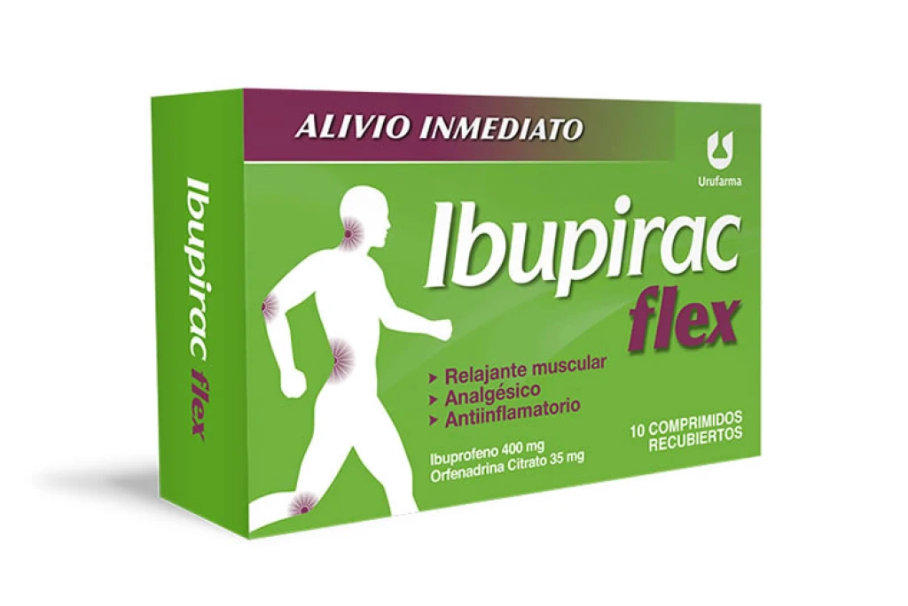 IBUPIRAC FLEX X10 COMPRIMIDOS
