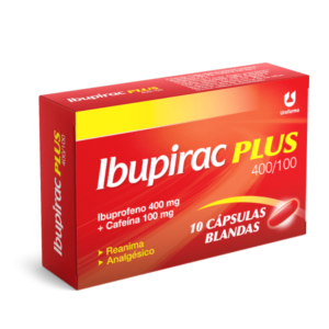 Ibupirac Plus 400/50 X 10 Comprimidos