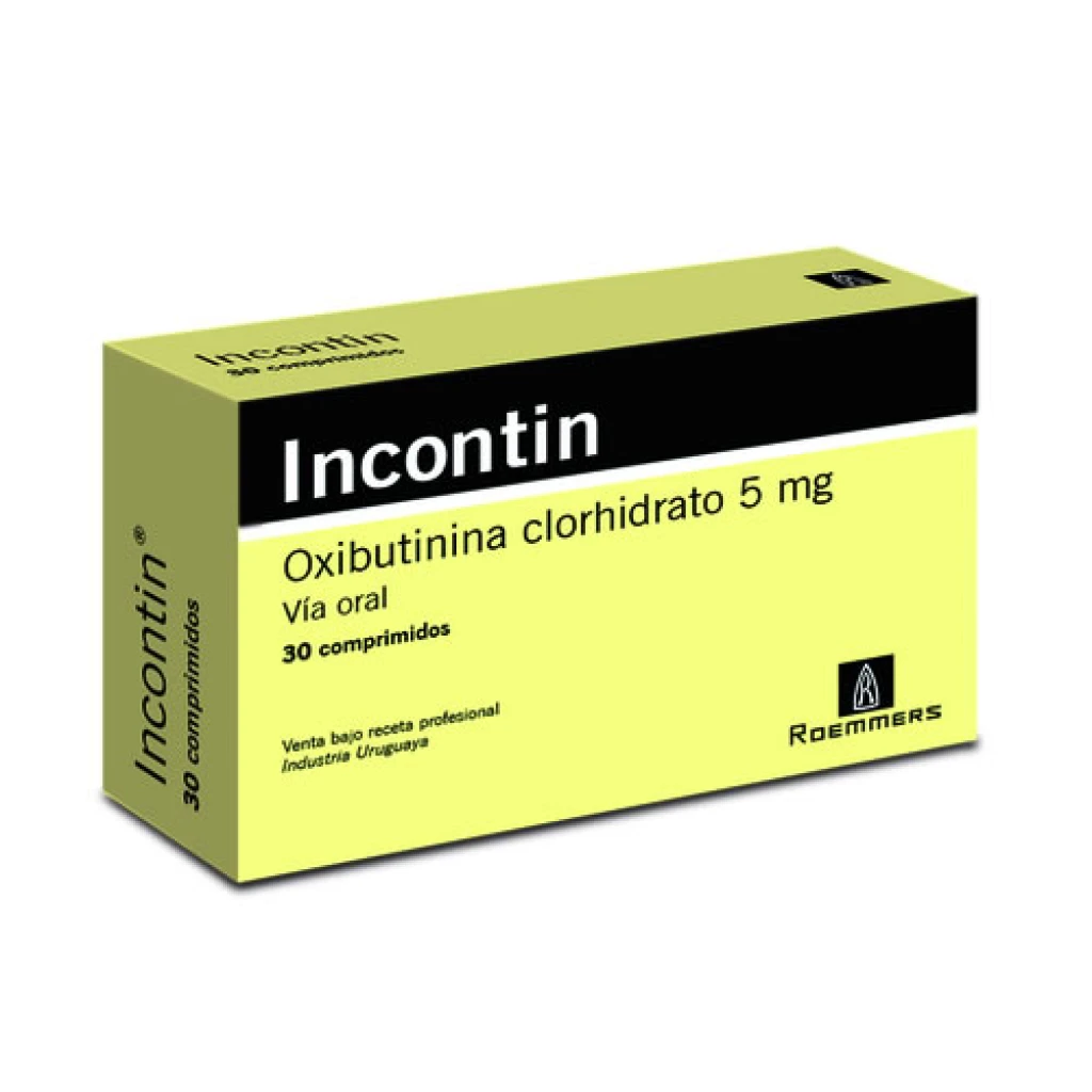 INCONTIN 5 MG 30 TAB