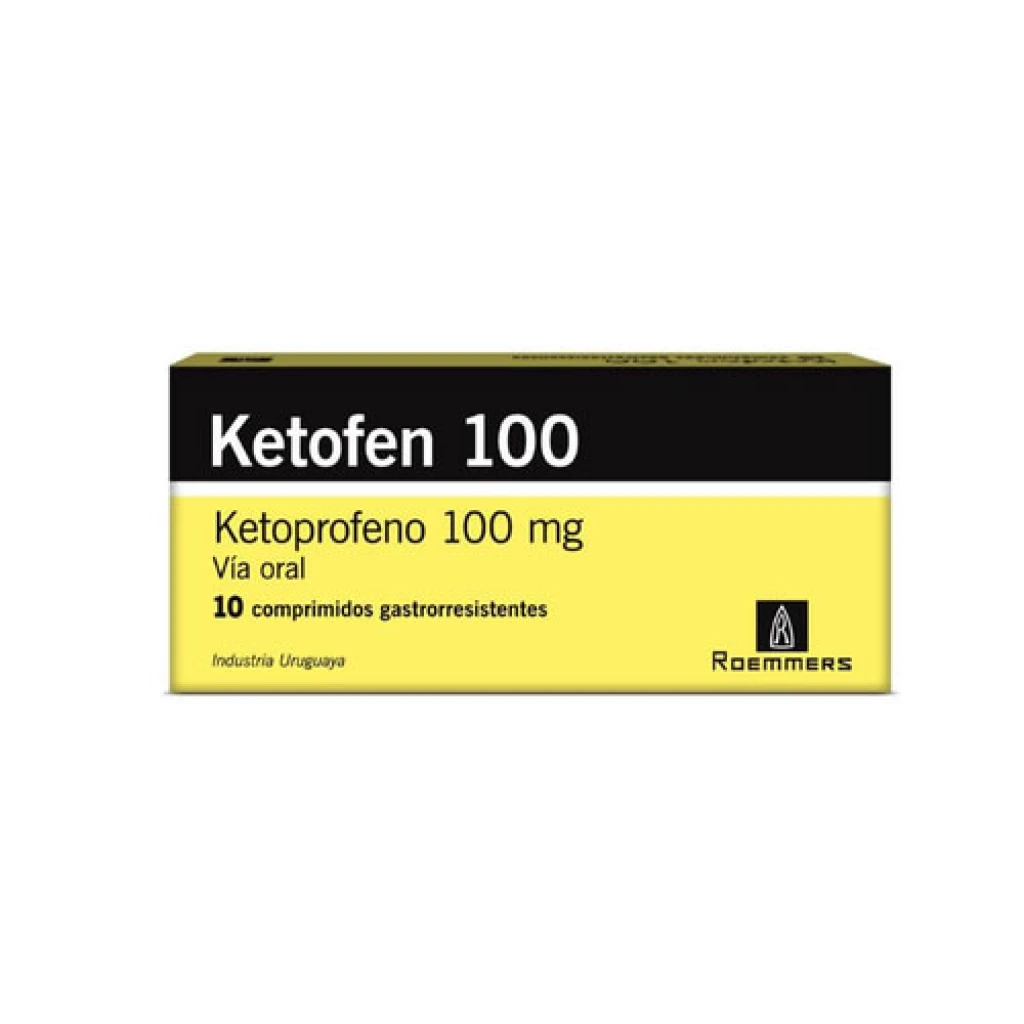KETOFEN 100 MG/10 COMP
