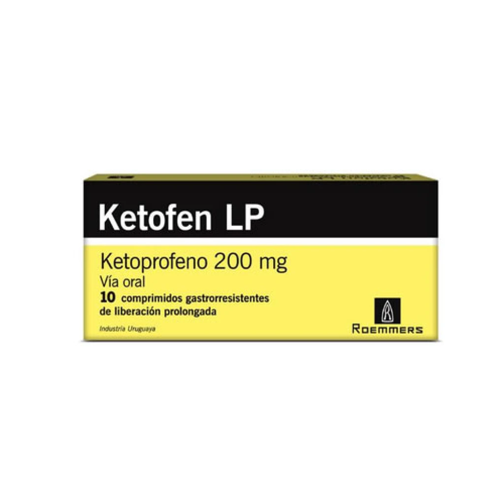 KETOFEN LP 200 MG 10 COMP