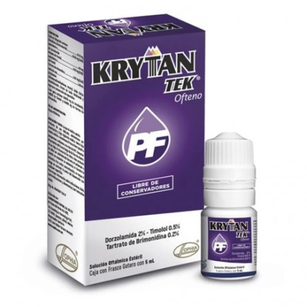 KRYTANTEK OFTENO PF 5 ML
