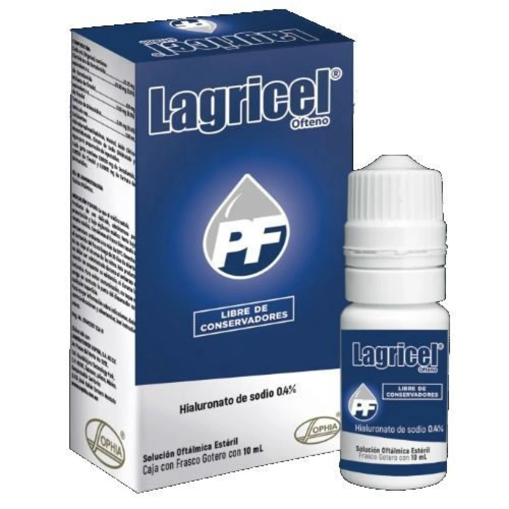 LAGRICEL OFTENO PF MULTIDOSIS 10 ML
