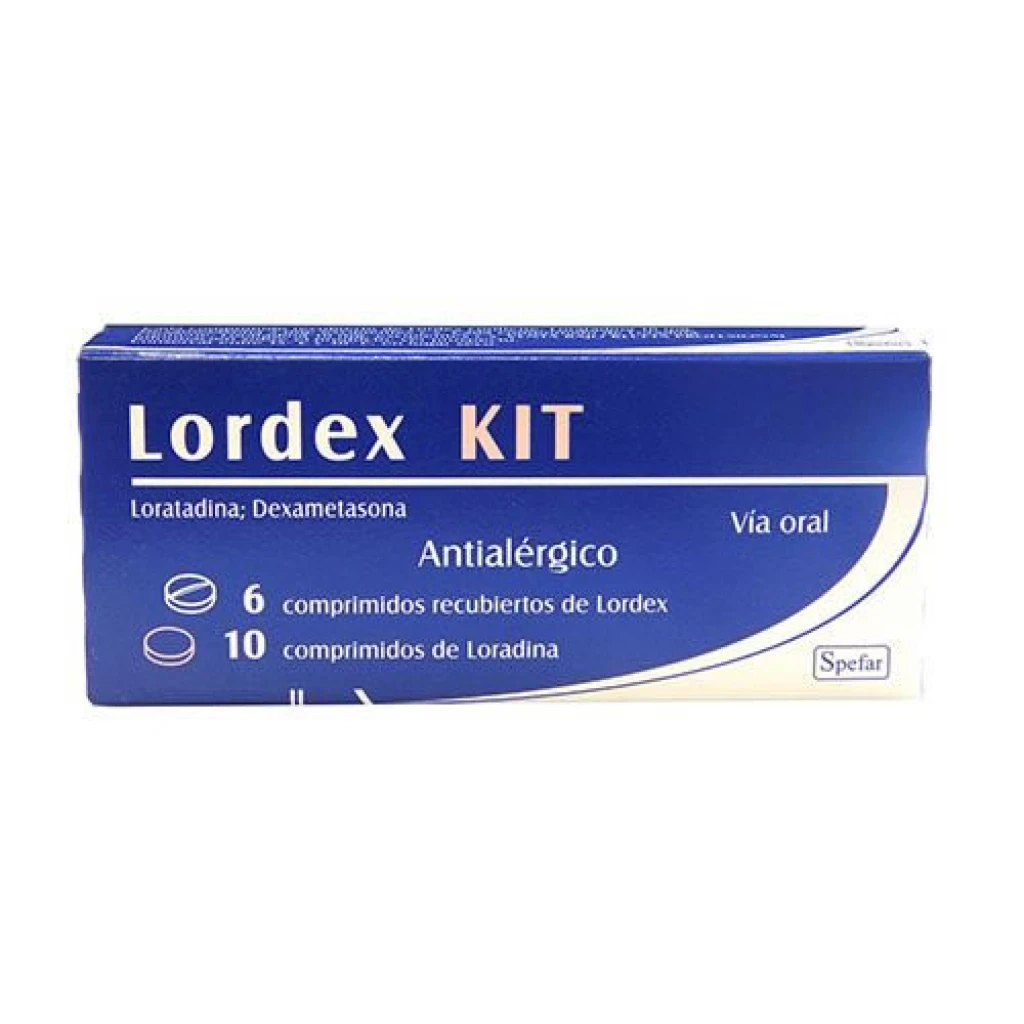 LORDEX KIT X16 COMPRIMIDOS