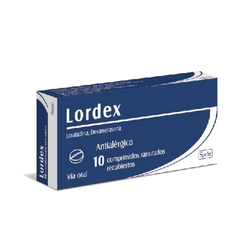 LORDEX X10 COMPRIMIDOS