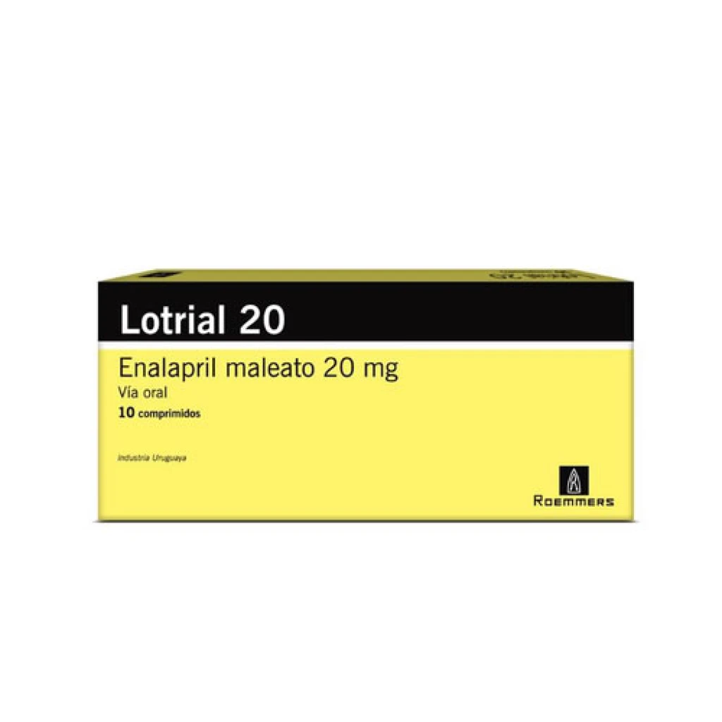 LOTRIAL 20 MG 10 COMP