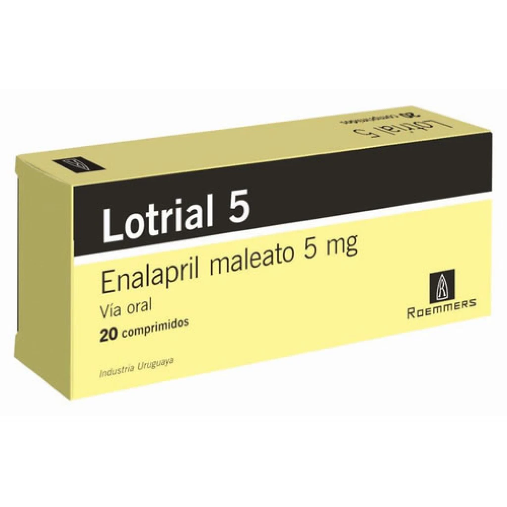 LOTRIAL 5 MG 20 COMP