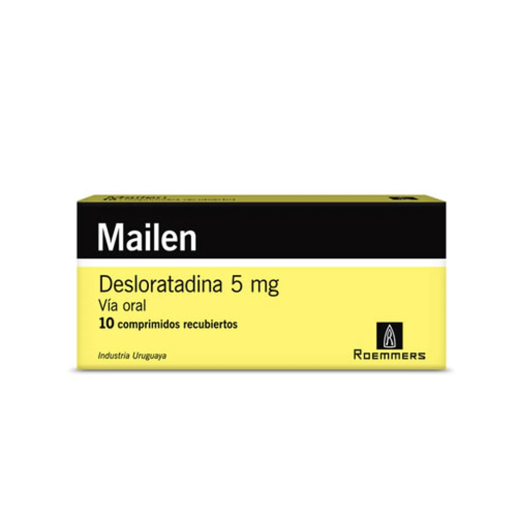MAILEN 5 MG 10 COMP