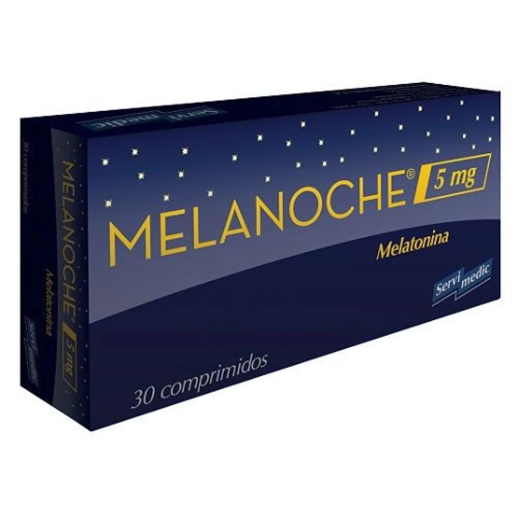 MELANOCHE 5MG X 30 COMPRIMIDOS