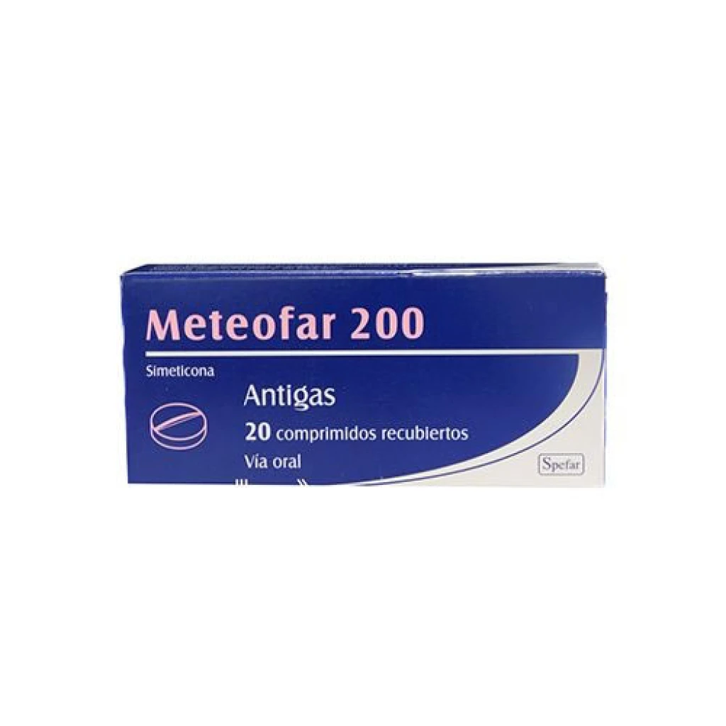 METEOFAR 200 MG x20 COMPRIMIDOS