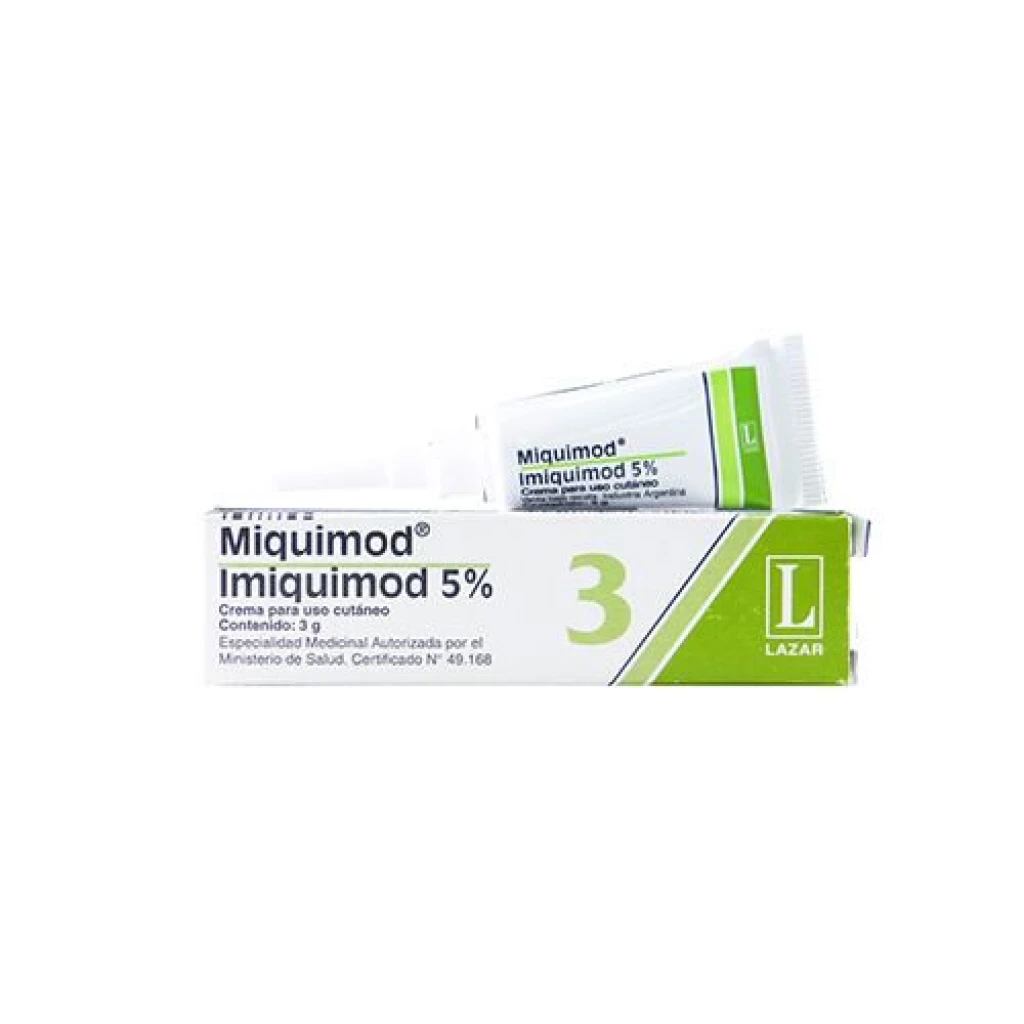 MIQUIMOD CREMA 3GR