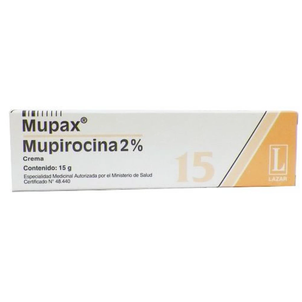 mupax crema 15 gr mupax crema 15 gr MUPAX CREMA 15 GR - Imagen 1
