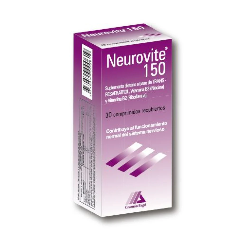 NEUROVITE 150 MG X 30 COMPRIMIDOS