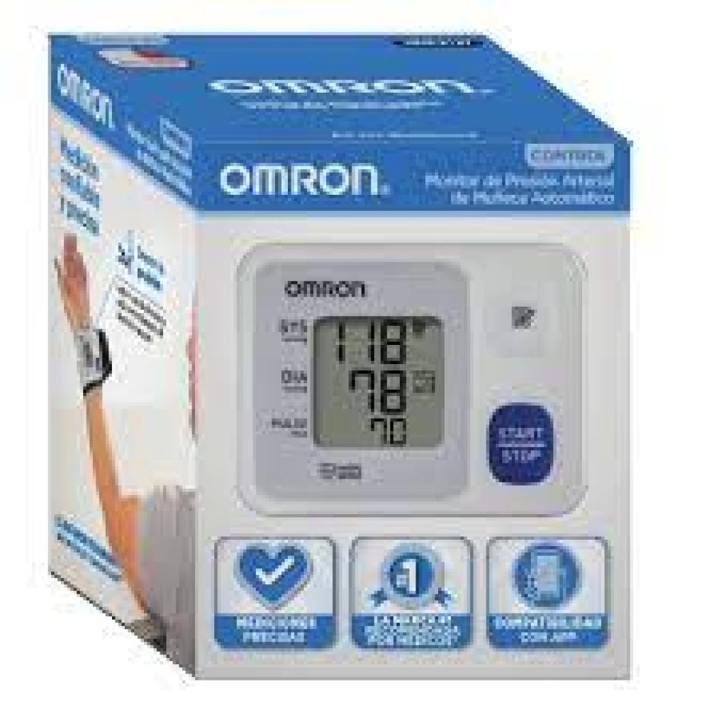 OMROM TENSIOMETRO DE MUÑECA