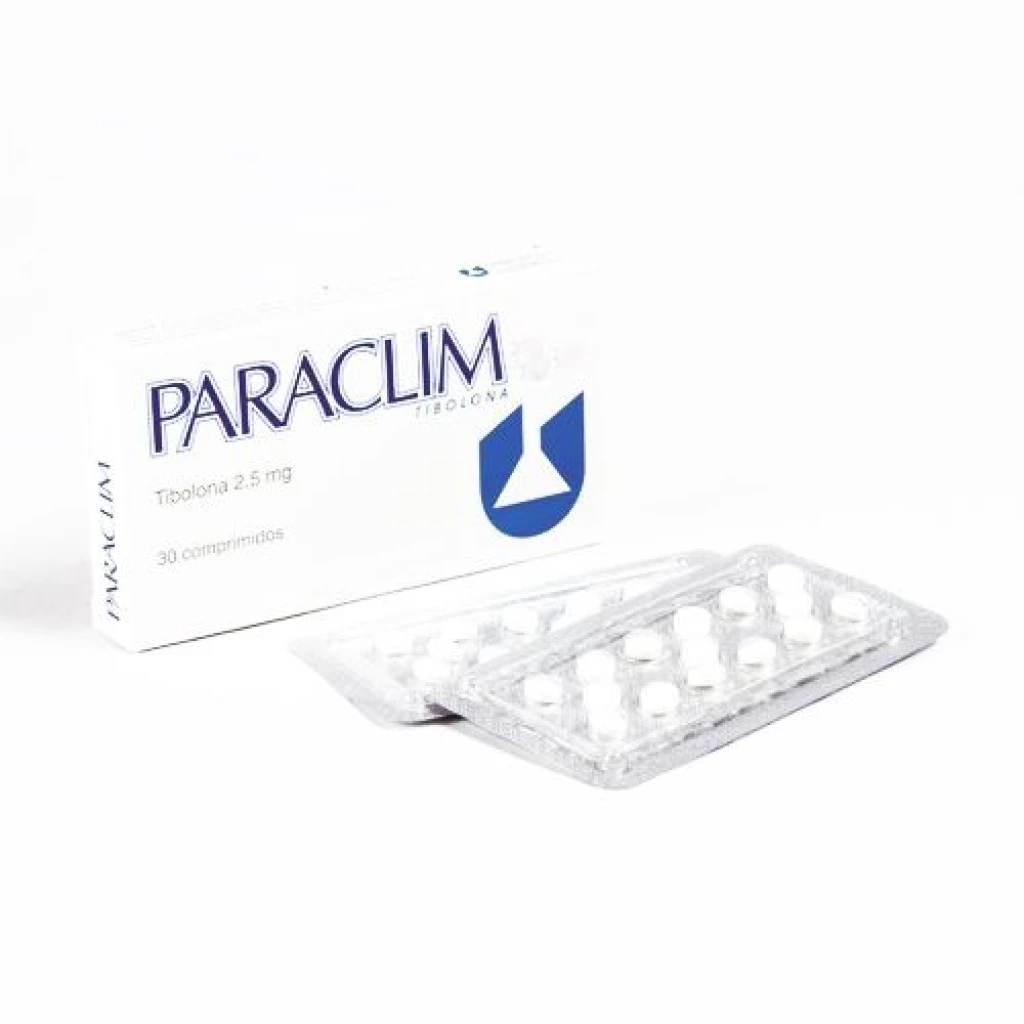 PARACLIM 2,5 MG X30 COMPRIMIDOS