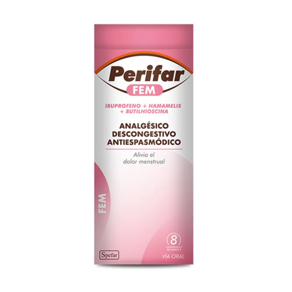 PERIFAR FEM X8 COMPRIMIDOS