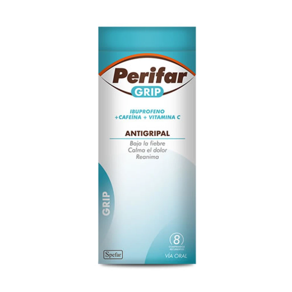 PERIFAR GRIP X8 COMPRIMIDOS