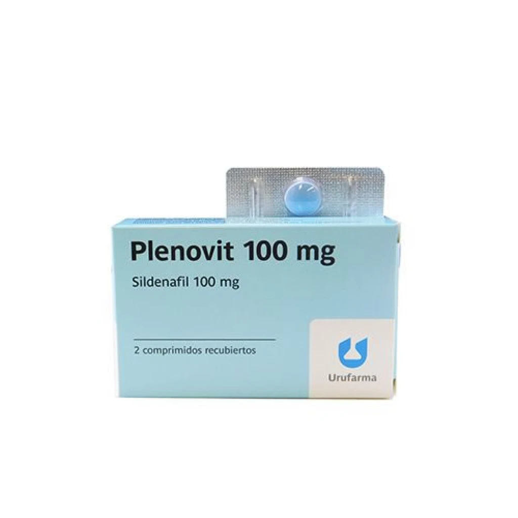 PLENOVIT 100 MG X2 COMPRIMIDOS