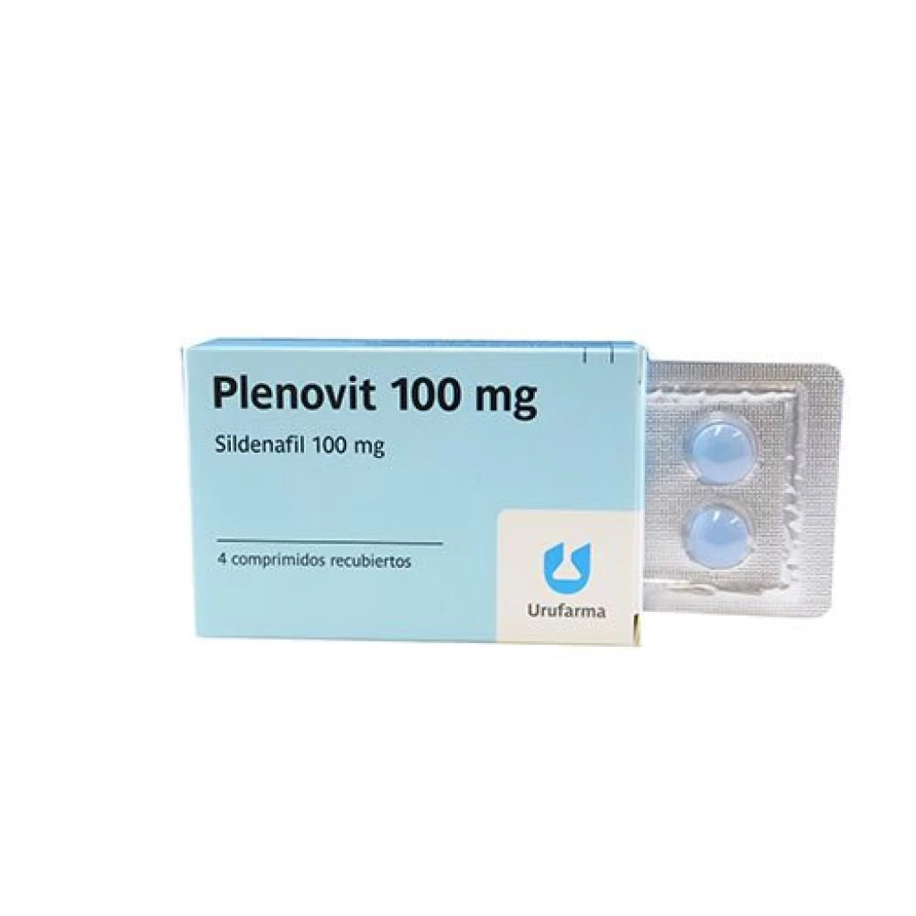 PLENOVIT 100 MG X4 COMPRIMIDOS