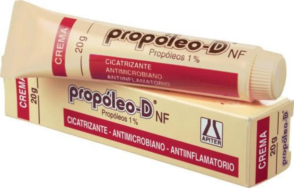 PROPOLEO-D CREMA 20 GR